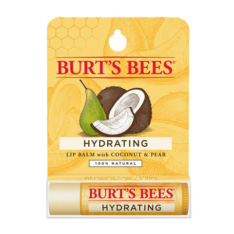 Burt's Bees Hydrating Coconut and Pear Moisturising Lip Balm