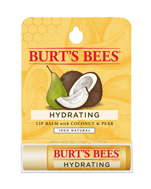 Burt's Bees Hydrating Coconut and Pear Moisturising Lip Balm