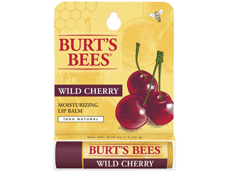 BURTS Bees L/B Wild Cherry HS 4.25g
