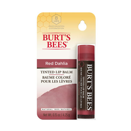 Burt's Bees Red Dahlia Tinted Lip Balm