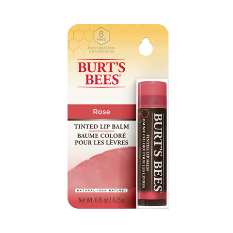 Burt's Bees Rose Tinted Lip Balm