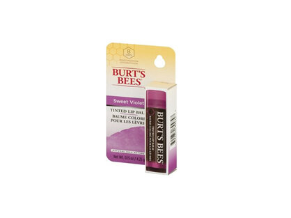 BURTS Bees Tinted L/Balm Swt Violet