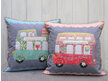 Bus-About Cushion Pattern