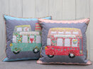 Bus-About Cushion Pattern