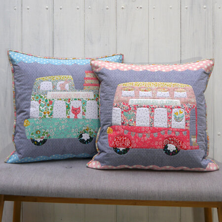 Bus-About Cushion Pattern