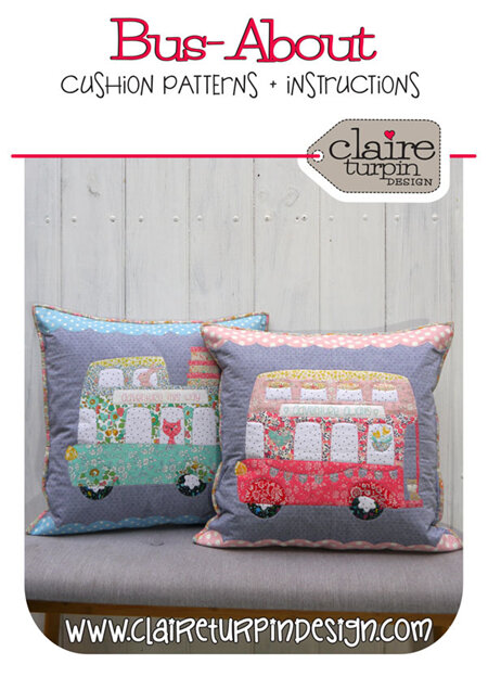 Bus-About Cushion Pattern