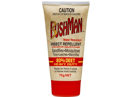 Bushman Heavy Duty 80% Deet Insect Repellent 75g