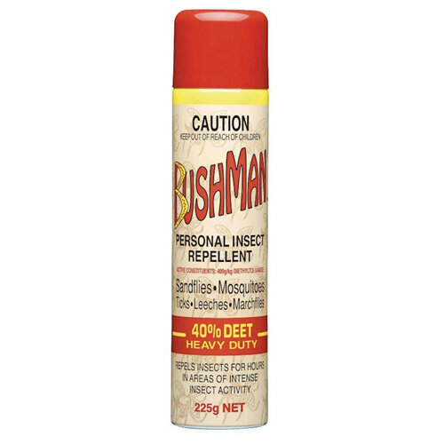 BUSHMAN Insect Repellant Aerosol 40% 225g