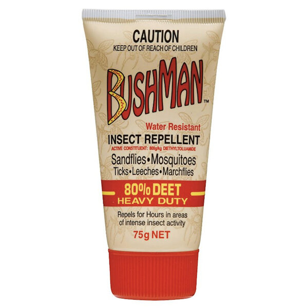 BUSHMAN Insect Repellant Ultra Dry Gel 80% 75g