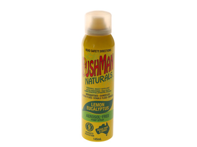 Bushman Naturals Insect Repellent Pump Spray 145ml