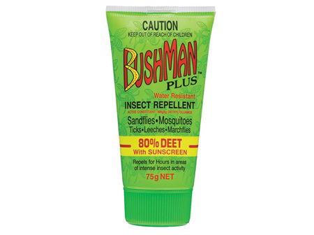 BUSHMAN Plus Dry Gel +S/S 80% 75g