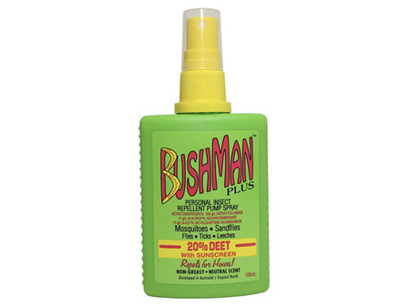 BUSHMAN Plus Insect Repellant Pump Spray 100ml