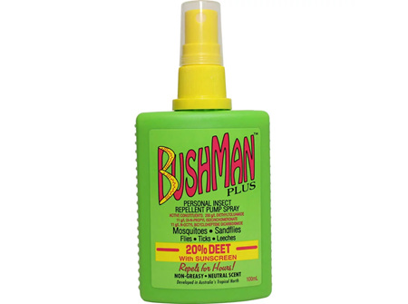 BUSHMAN Plus Pump Spray 100ml