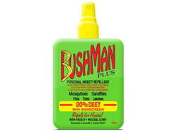 Bushman Plus Pump Spray 100ml