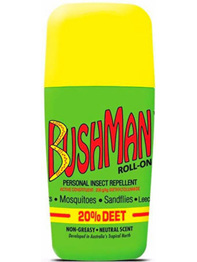 BUSHMAN Roll-On 20% Deet 65g