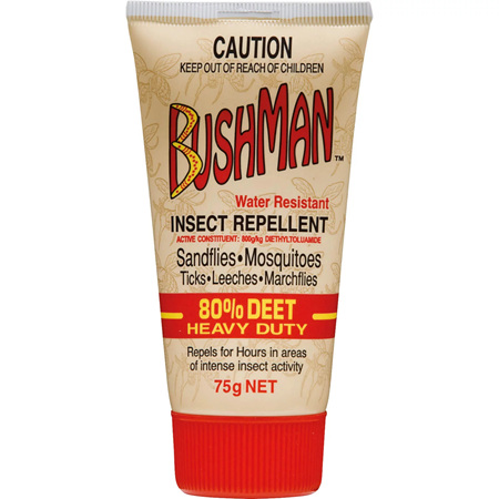 BUSHMAN Ultra Dry Gel 80% 75g
