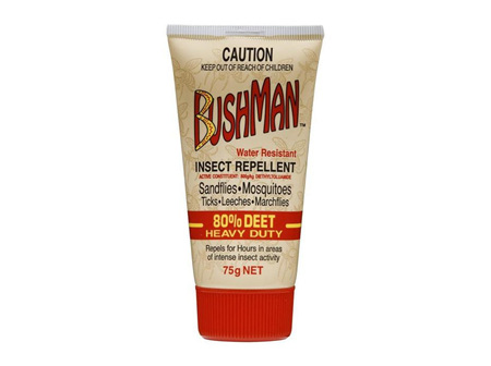 Bushman Ultra Repellent  80 Deet Gel  75g
