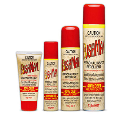 Bushman Ultra Repellent - 80% Deet Gel - 75g