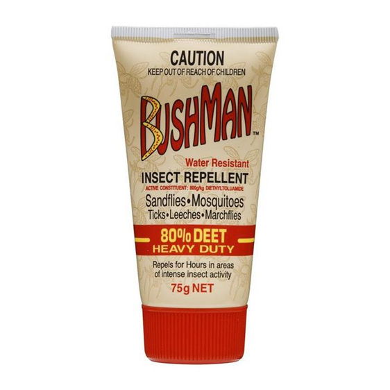 Bushman Ultra Repellent  80 Deet Gel  75g