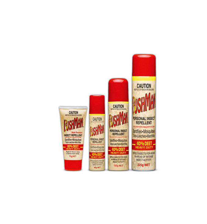 Bushman Ultra Repellent - 80% Deet Gel - 75g