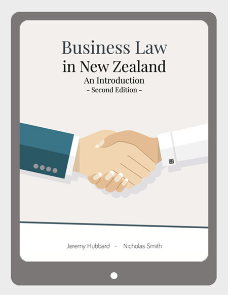 Business Law in New Zealand, 2e, eBook