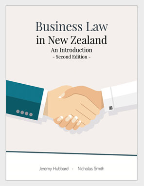 Business Law in New Zealand - buy online from Edify.