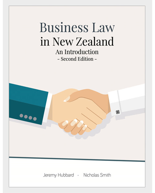 Business Law in New Zealand - buy online from Edify.