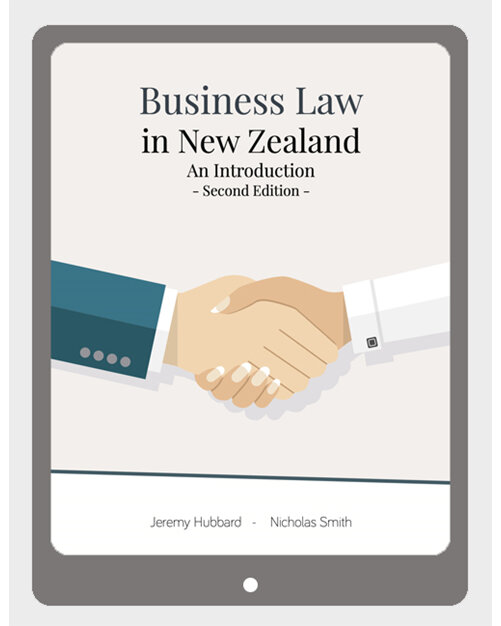 Business Law in New Zealand eBook - buy online from Edify
