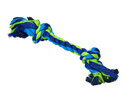 BUSTER Colour Dental Rope Dog Toy Blue/Lime