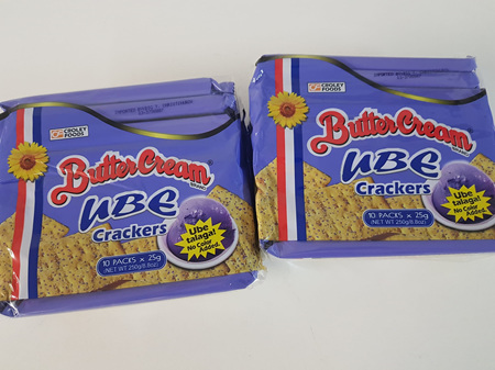 Buttercream Crackers - Ube Flavour