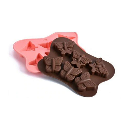 Butterflies Shape Silicone Mould