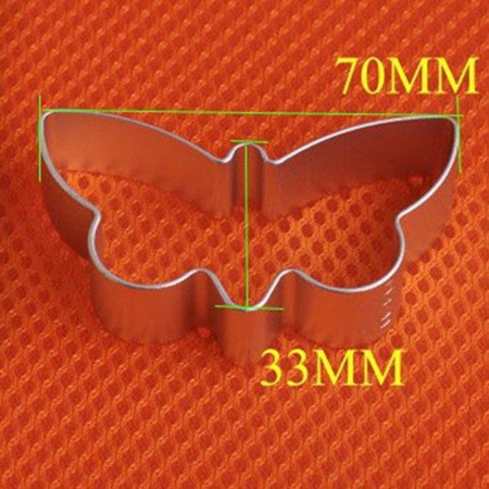 BUTTERFLY COOKIE CUTTER - style 1