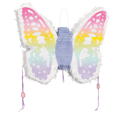 Butterfly pull pinata