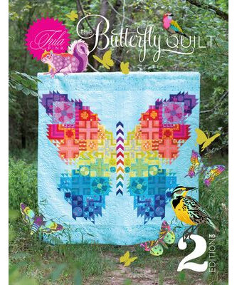 Butterfly Quilt 2nd Edition by Tula Pink