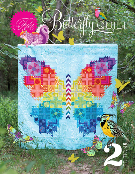 Butterfly Quilt Pattern by Tula Pink