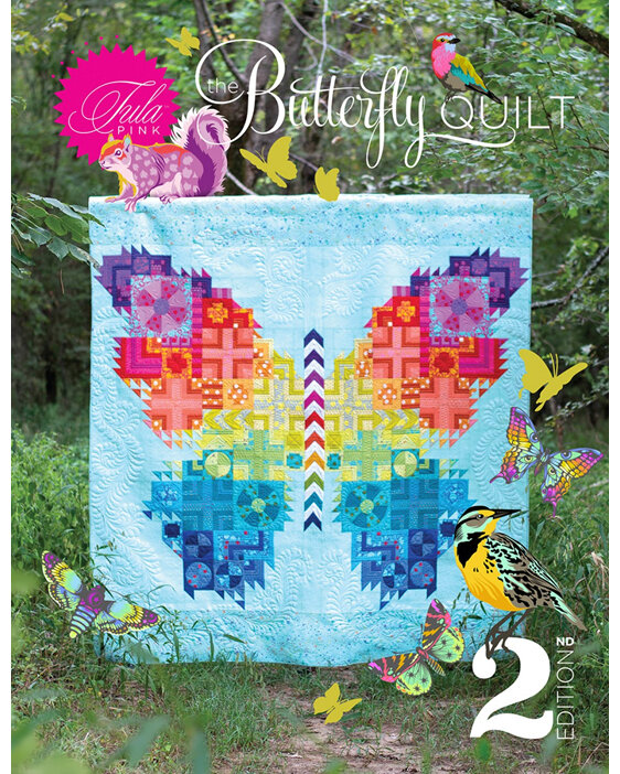 Butterfly Quilt Pattern by Tula Pink
