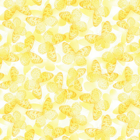 Butterfly Whisper Sunshine Yellow 12838W33 (Wide)