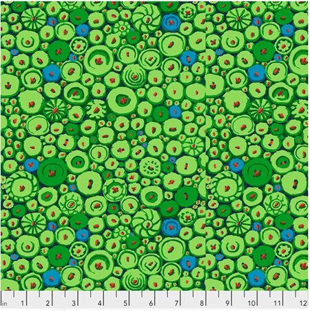 Button Mosaic Green PWGP182.GREEN