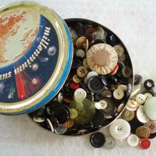 BUTTONS, SEWING