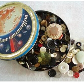 BUTTONS, SEWING