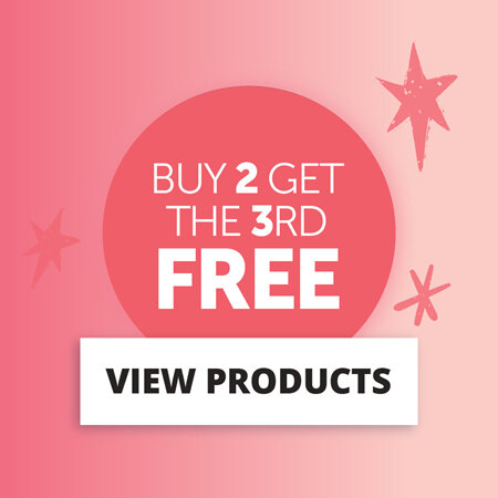 Buy 2 get the 3rd for free