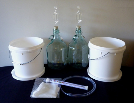Buy All-You-Need Winemaking Packages