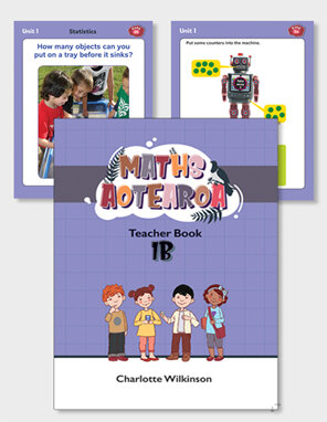 Buy online from Edify. Maths Aotearoa 1b Teacher Book and Activity Cards Pack