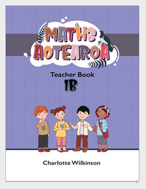 Buy online from Edify. Maths Aotearoa 1b Teacher Book