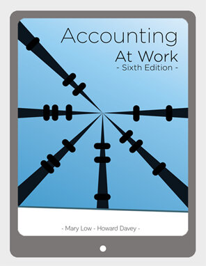 Buy online from Edify. Accounting at Work eBook