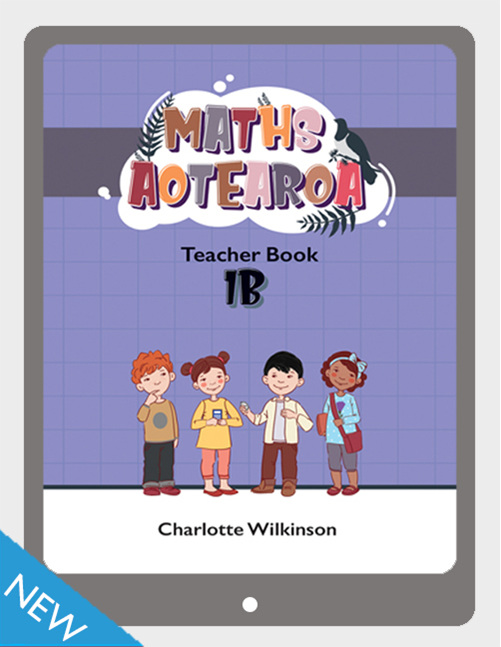 Buy online from Edify. Maths Aotearoa 1b Teacher eBook.