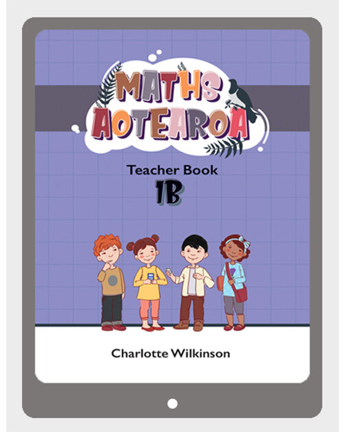 Buy online from Edify. Maths Aotearoa 1b Teacher eBook.
