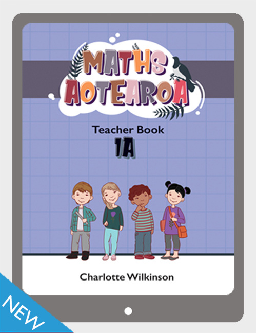 Buy online - Maths Aotearoa 1a Teacher eBook