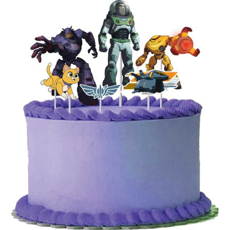 Buzz Lightyear cake topper