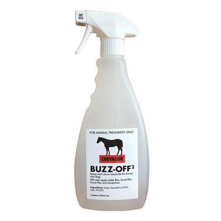 Buzz Off 2 Fly Repellent Spray 500ml